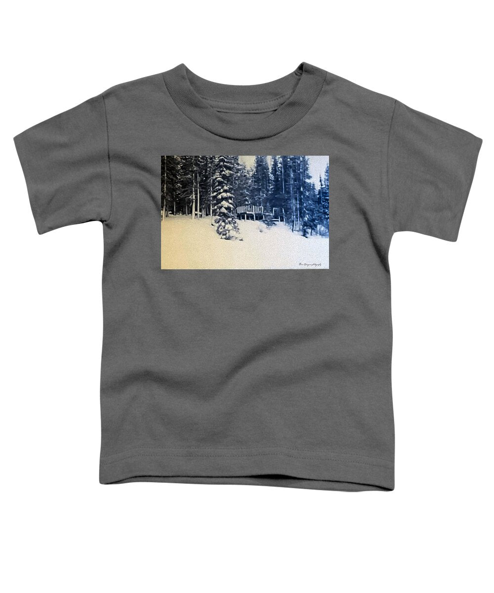 Winter - Toddler T-Shirt