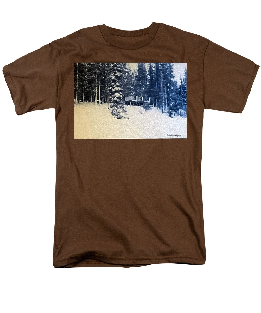 Winter - Men's T-Shirt (Regular Fit)
