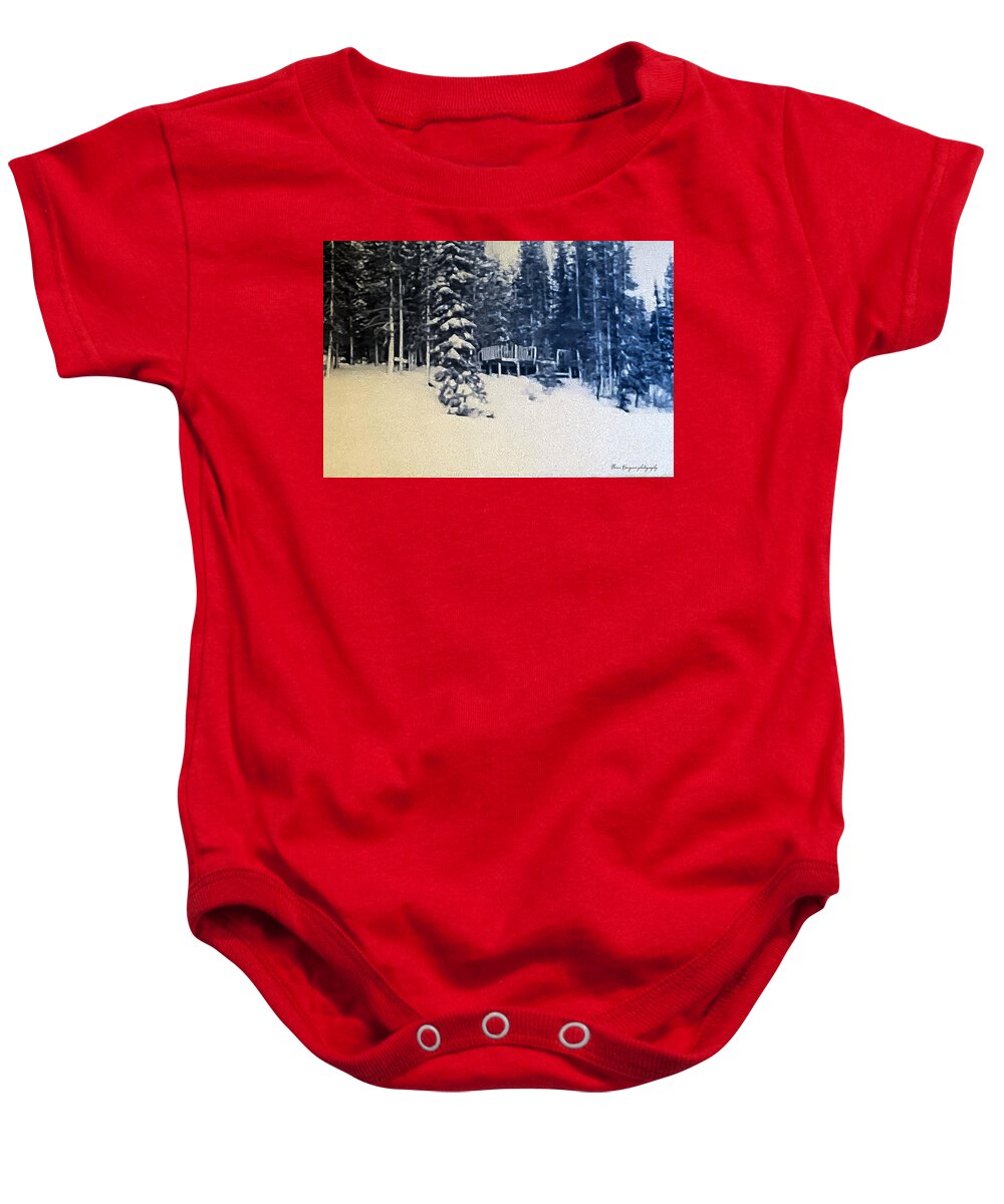 Winter - Baby Onesie