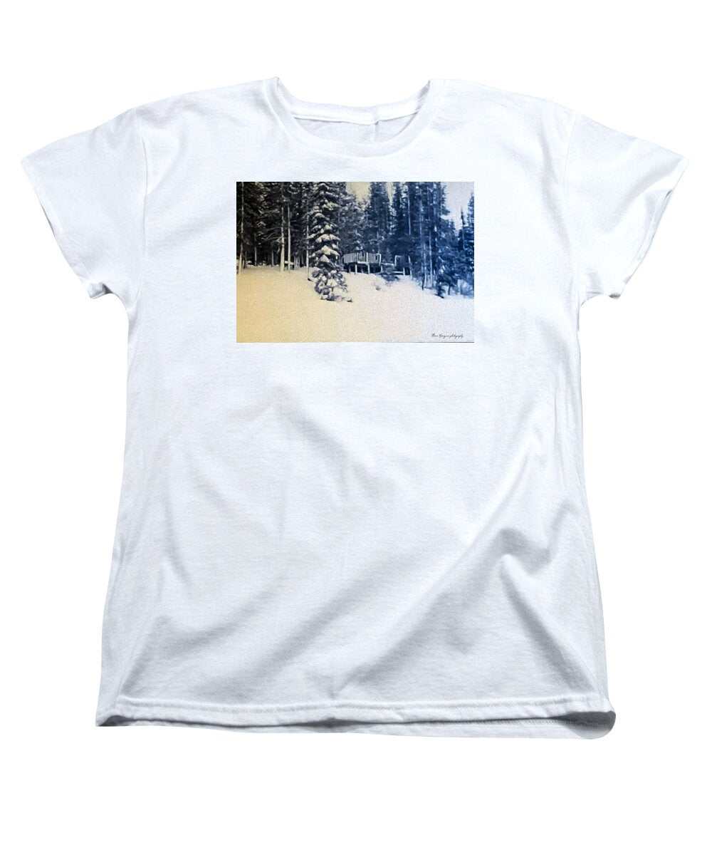 Winter - Women's T-Shirt (Standard Fit)
