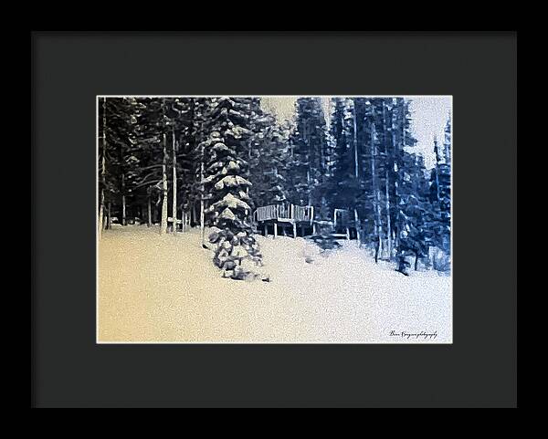 Winter - Framed Print