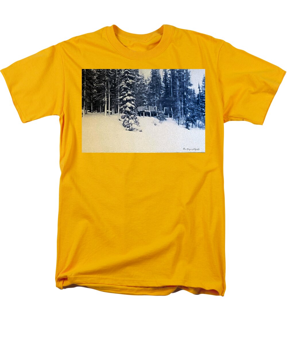 Winter - Men's T-Shirt (Regular Fit)
