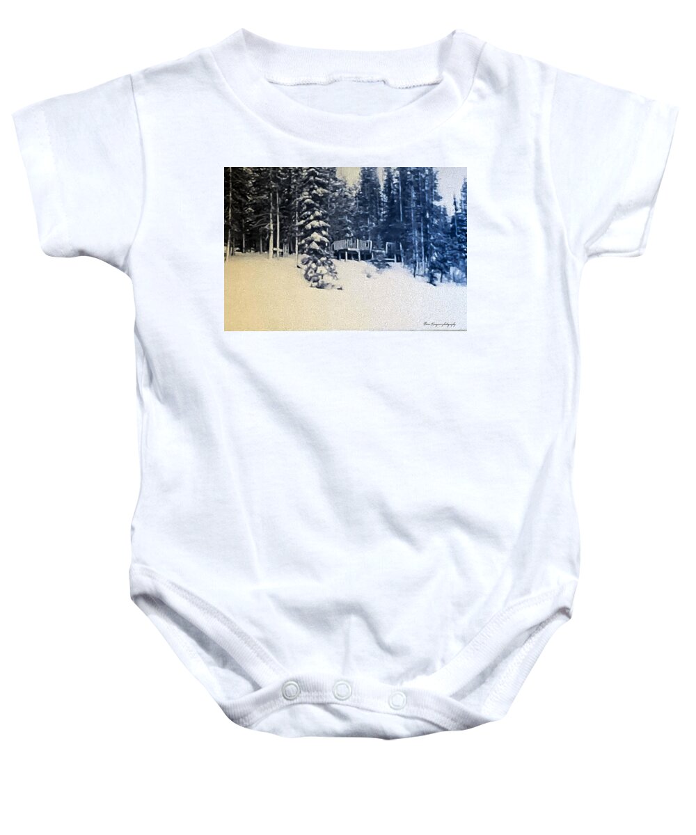Winter - Baby Onesie