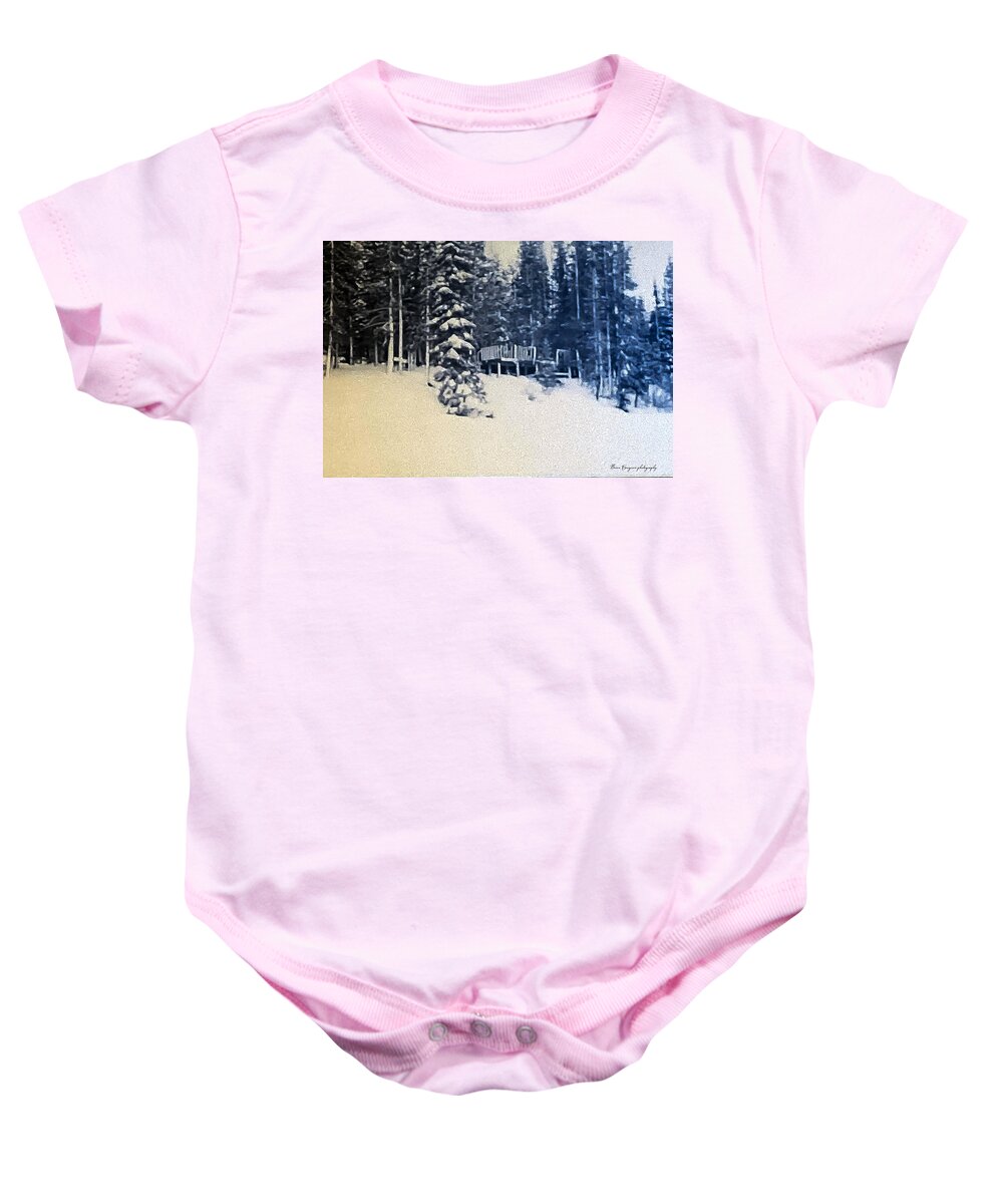 Winter - Baby Onesie