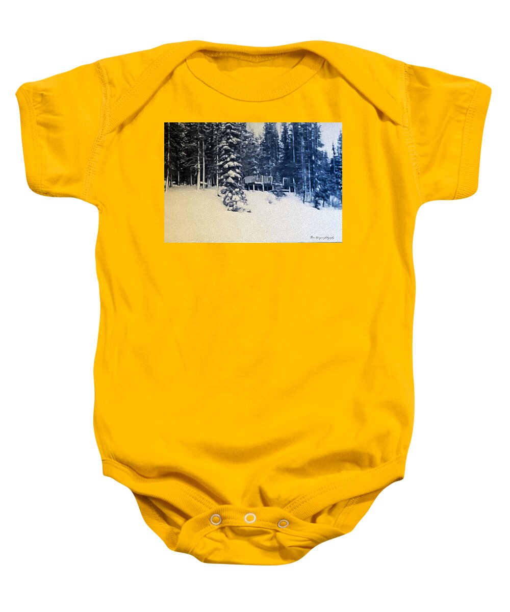 Winter - Baby Onesie