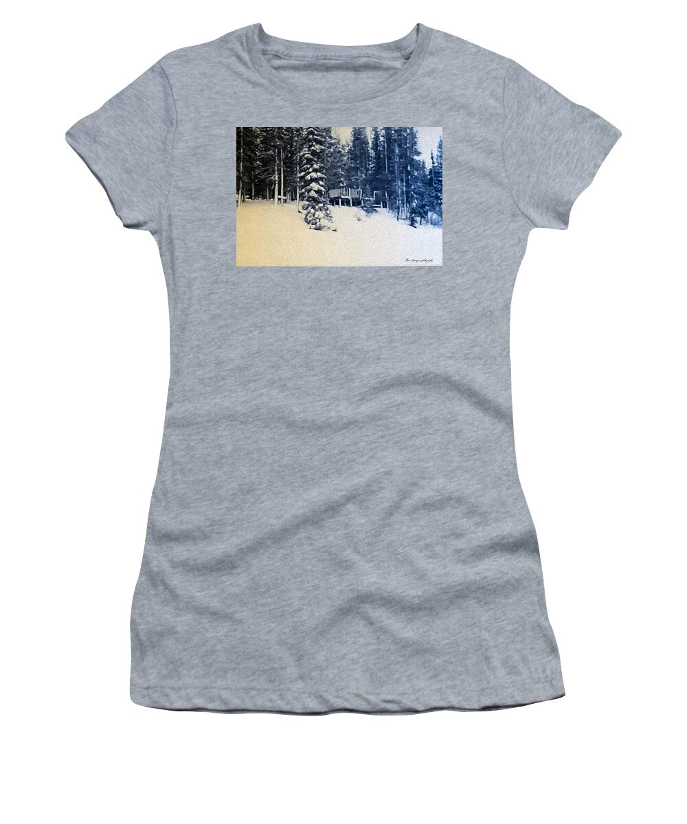 Winter - Women's T-Shirt