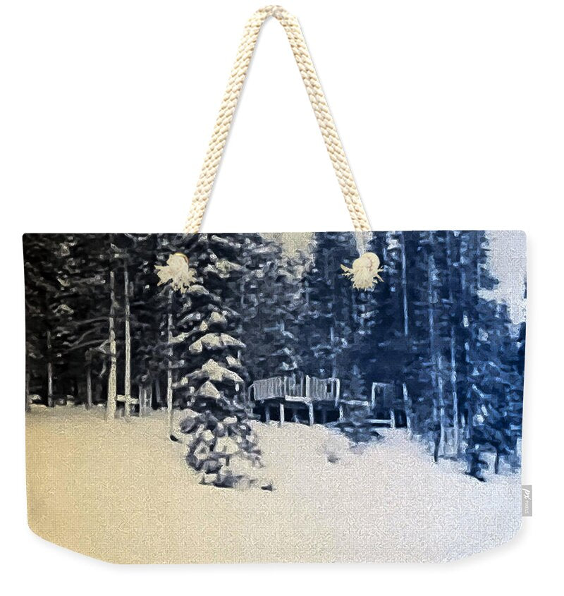 Winter - Weekender Tote Bag