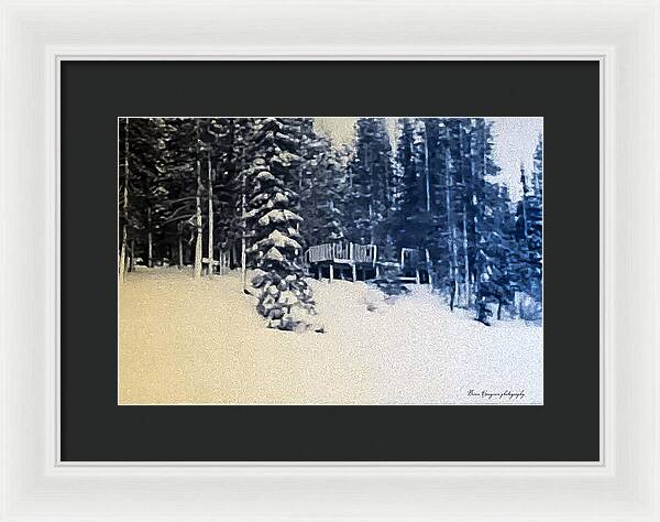 Winter - Framed Print