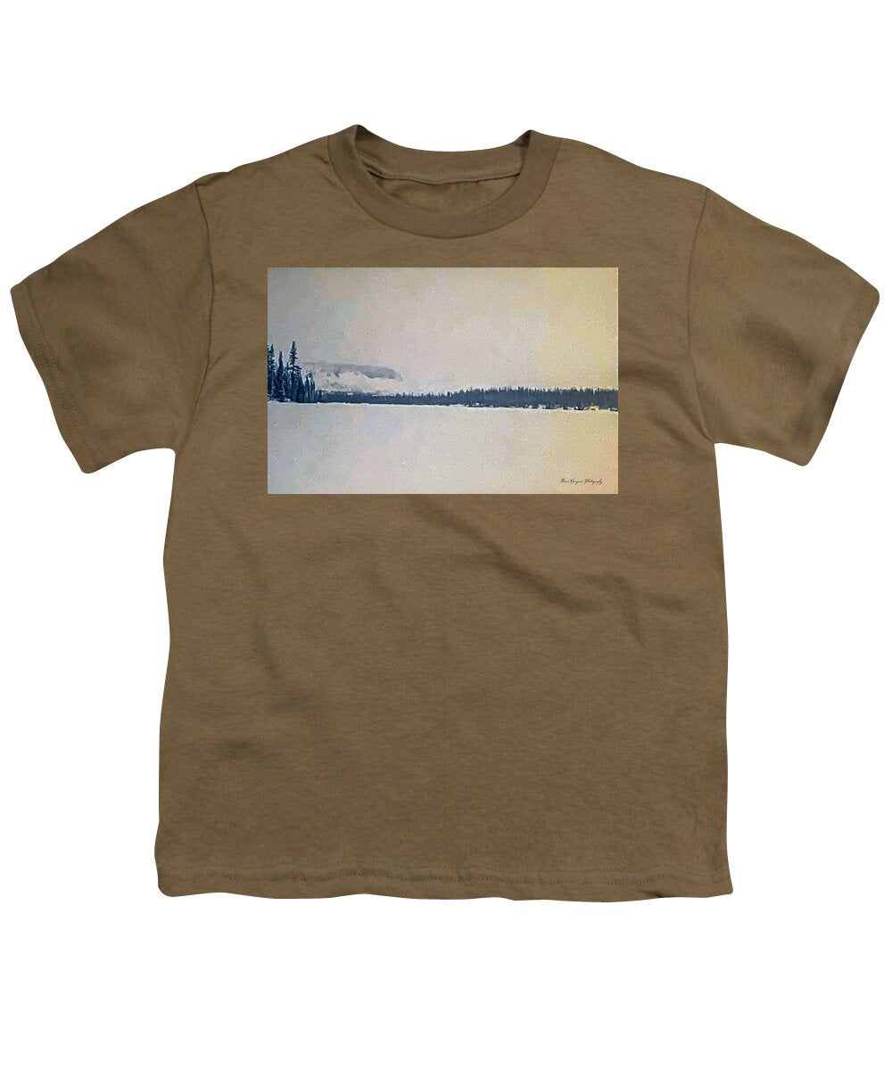 Winter lake - Youth T-Shirt