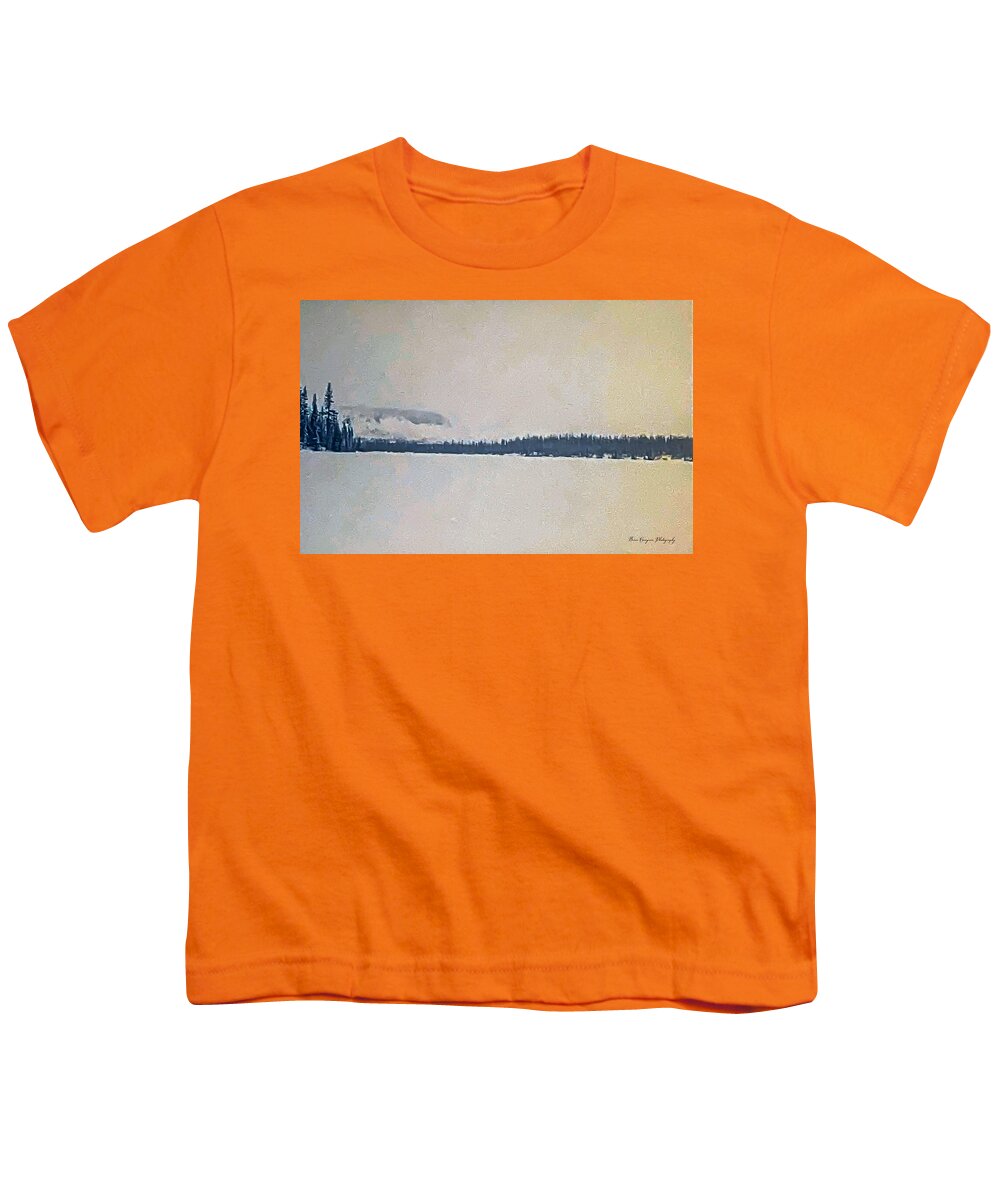 Winter lake - Youth T-Shirt