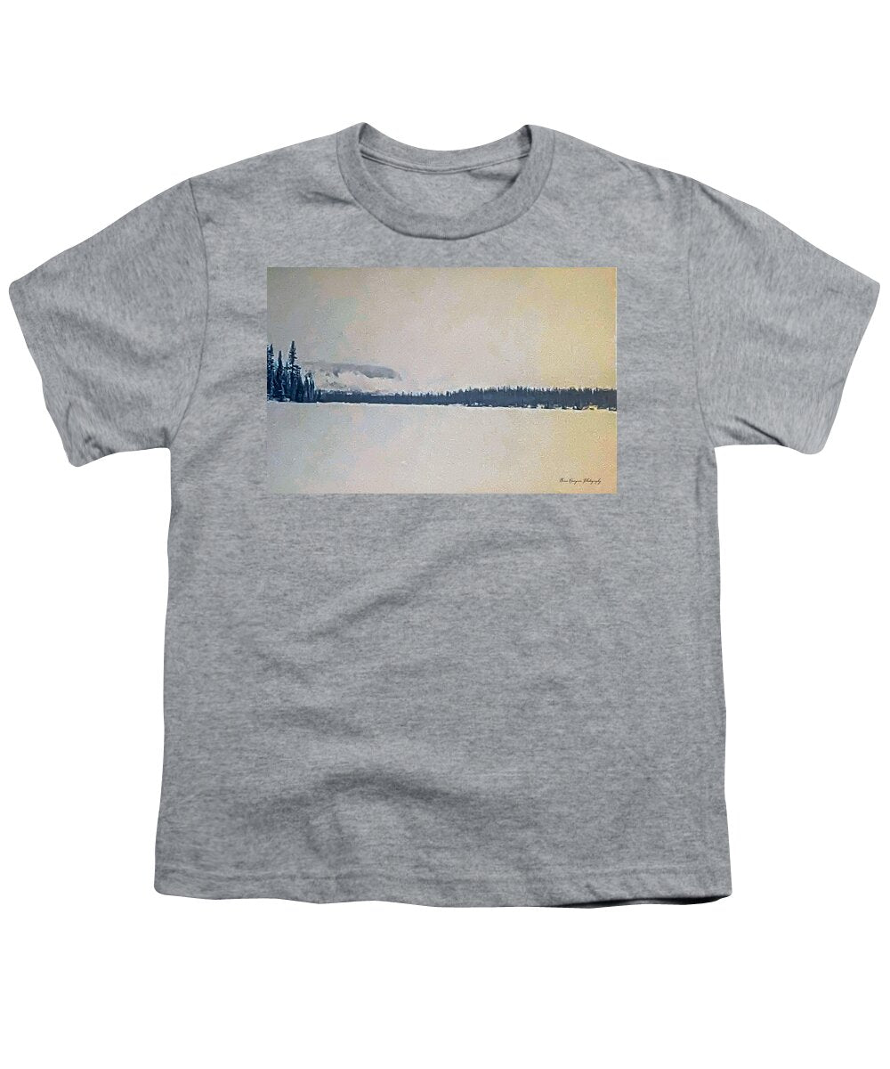 Winter lake - Youth T-Shirt