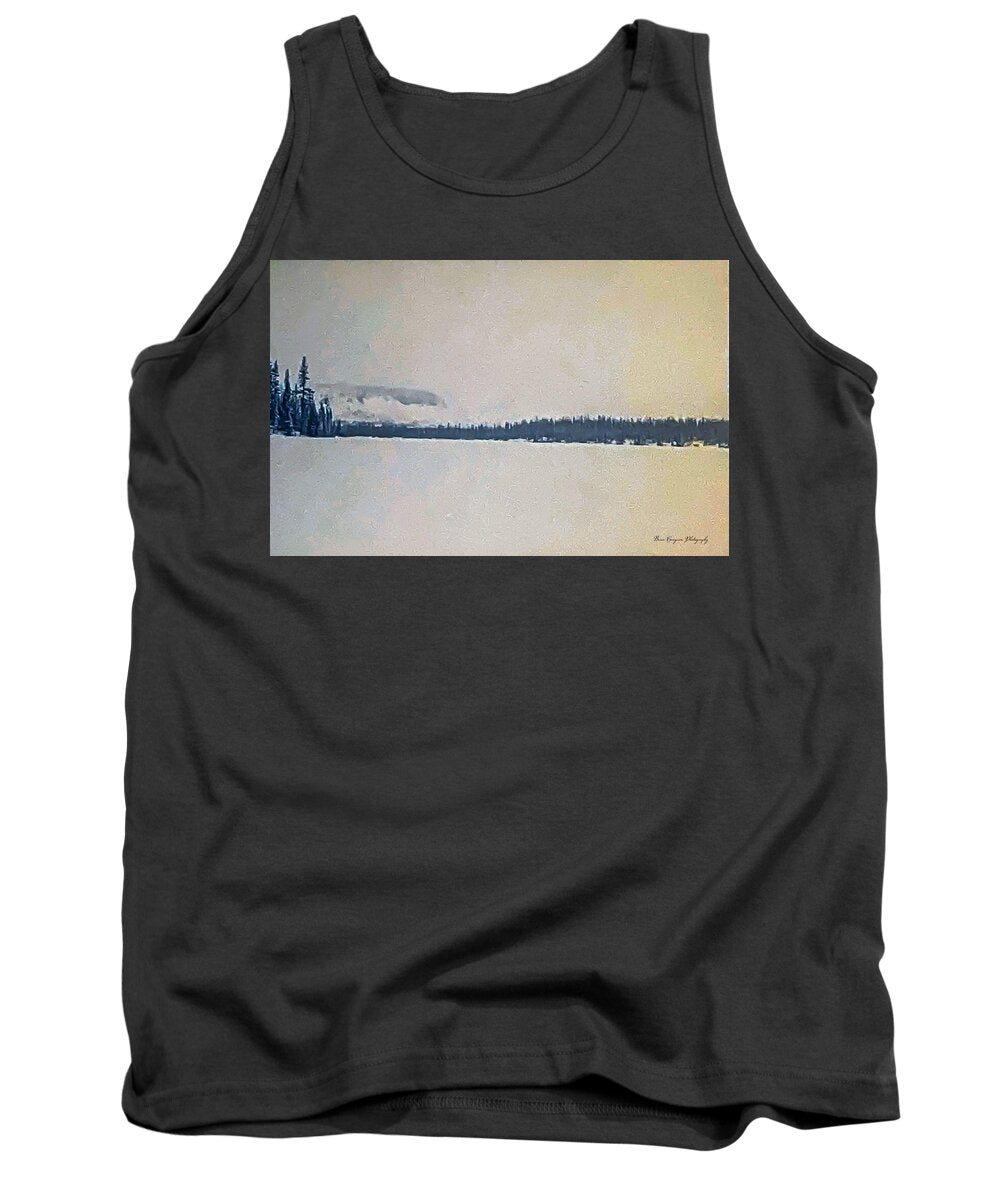Winter lake - Tank Top