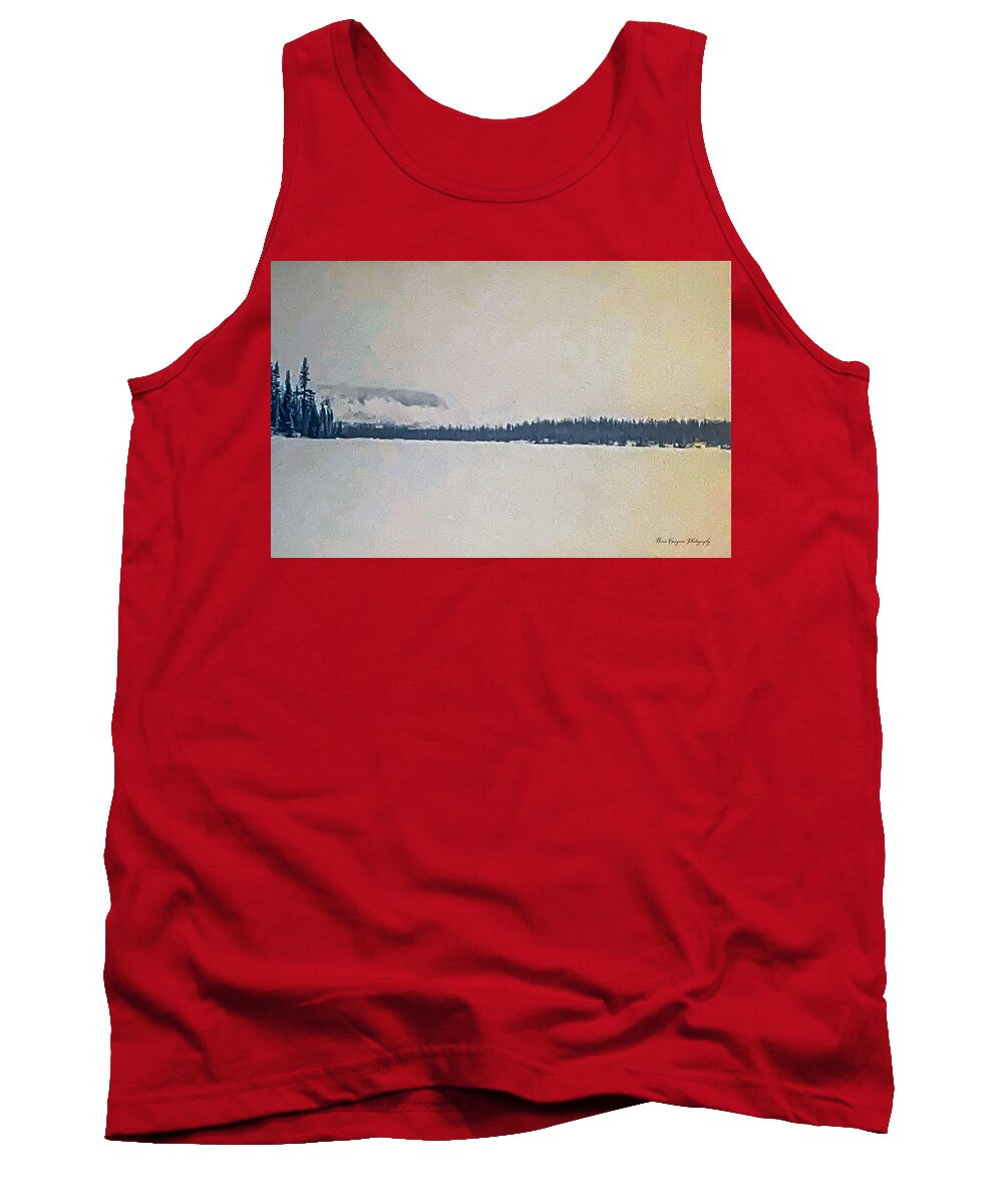Winter lake - Tank Top