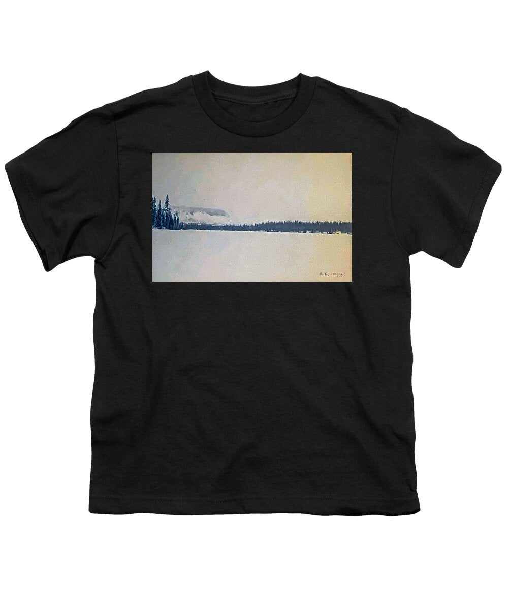 Winter lake - Youth T-Shirt