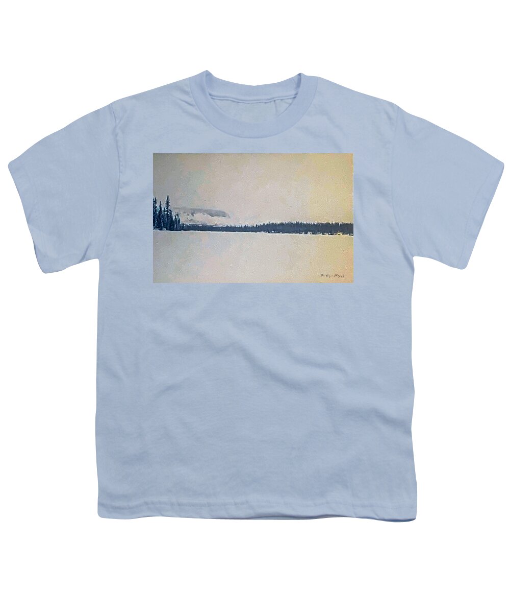 Winter lake - Youth T-Shirt