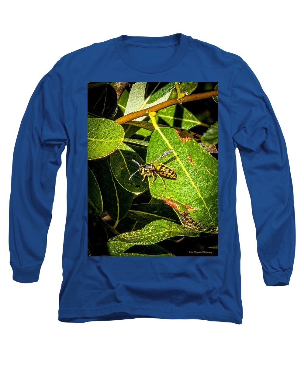 Yellow jacket - Long Sleeve T-Shirt