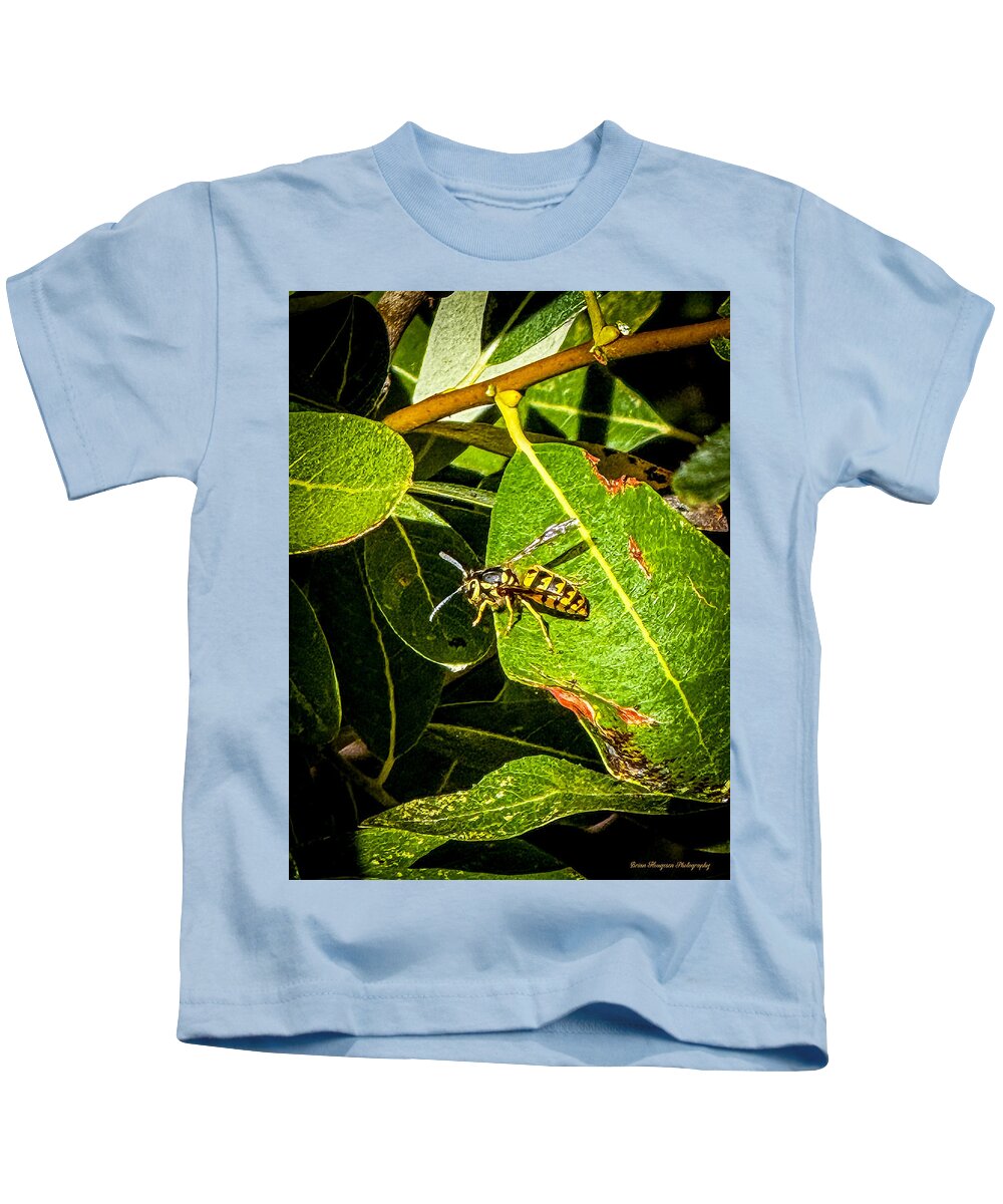 Yellow jacket - Kids T-Shirt