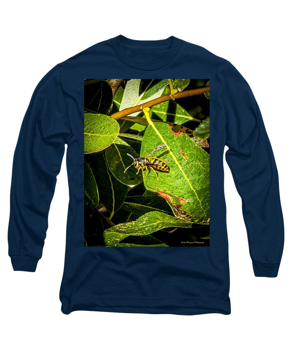 Yellow jacket - Long Sleeve T-Shirt