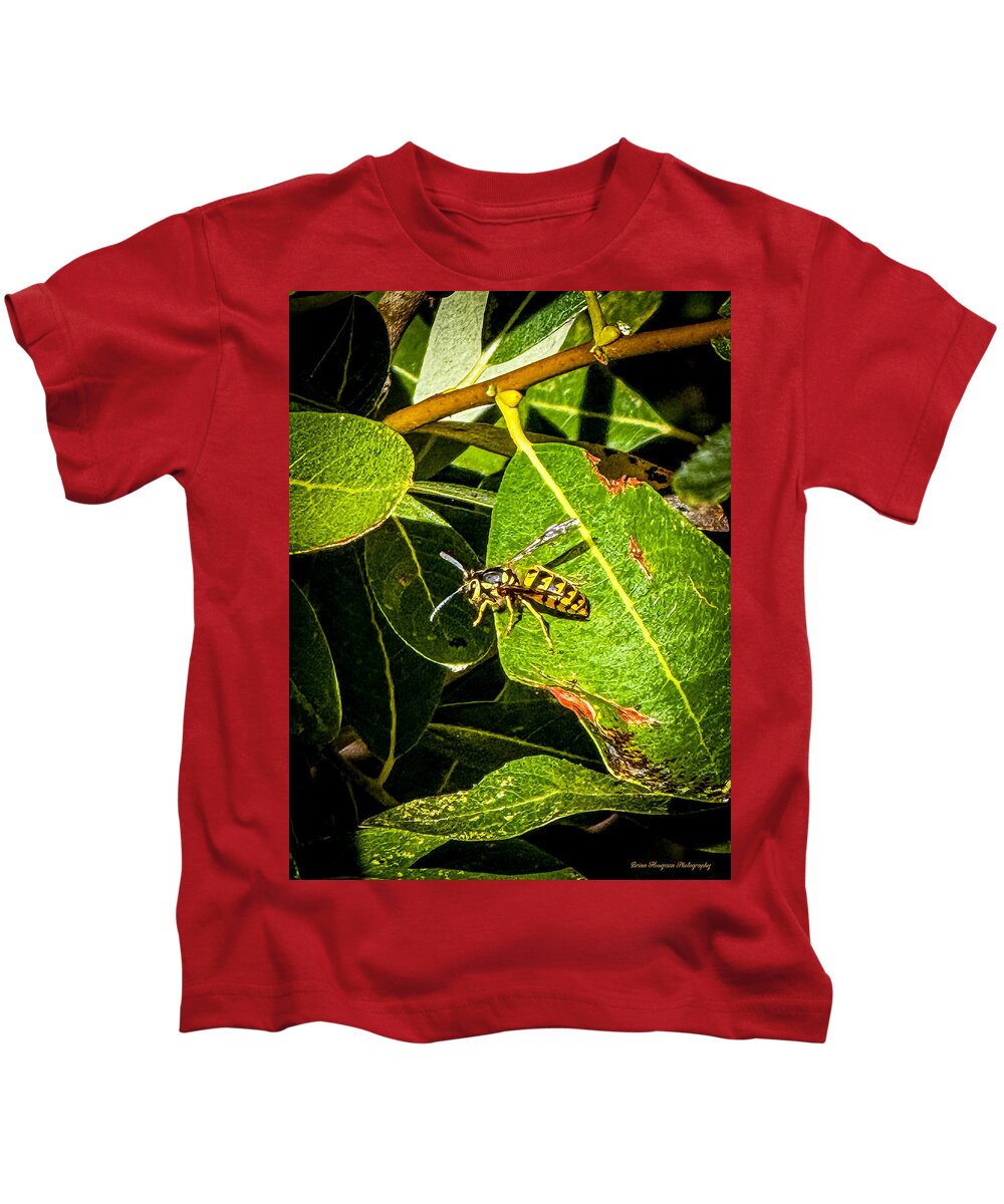 Yellow jacket - Kids T-Shirt
