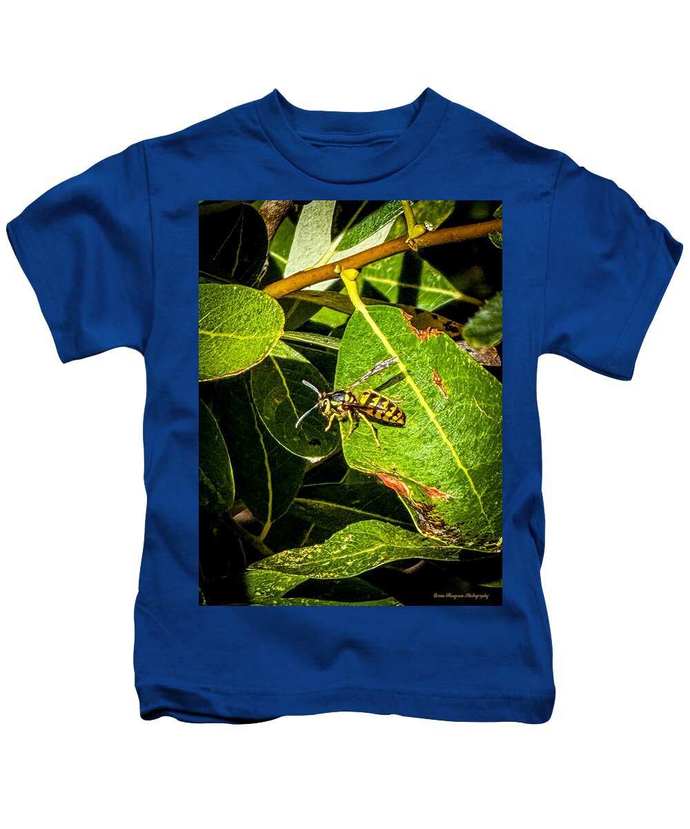 Yellow jacket - Kids T-Shirt