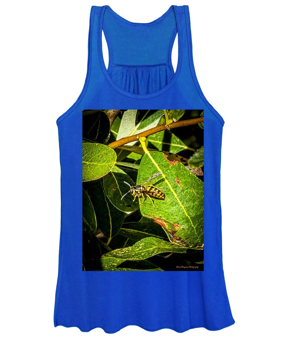 Yellow jacket - Women's Tank Top