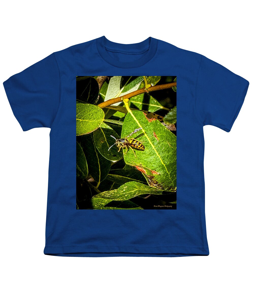 Yellow jacket - Youth T-Shirt