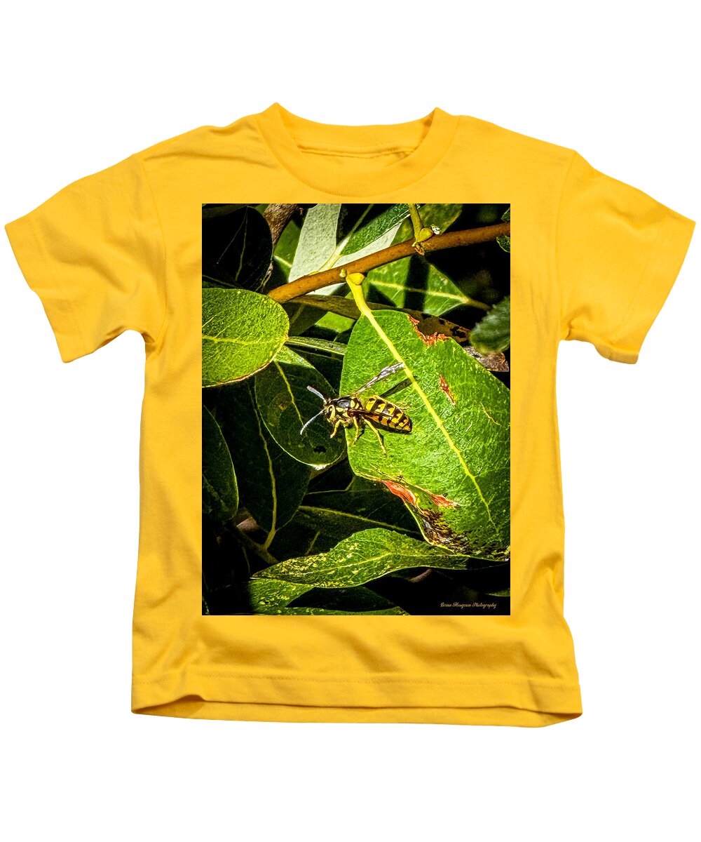 Yellow jacket - Kids T-Shirt
