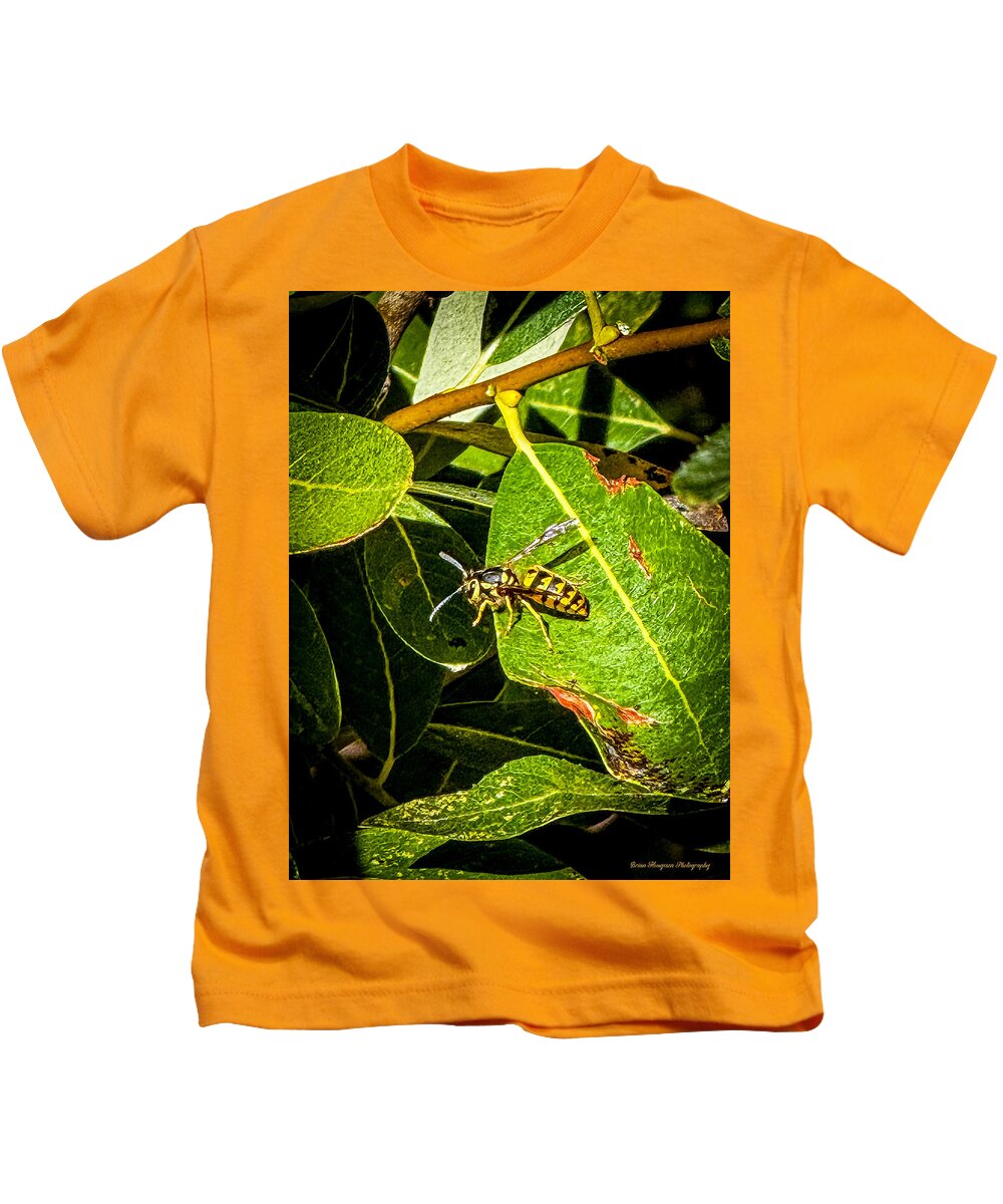 Yellow jacket - Kids T-Shirt