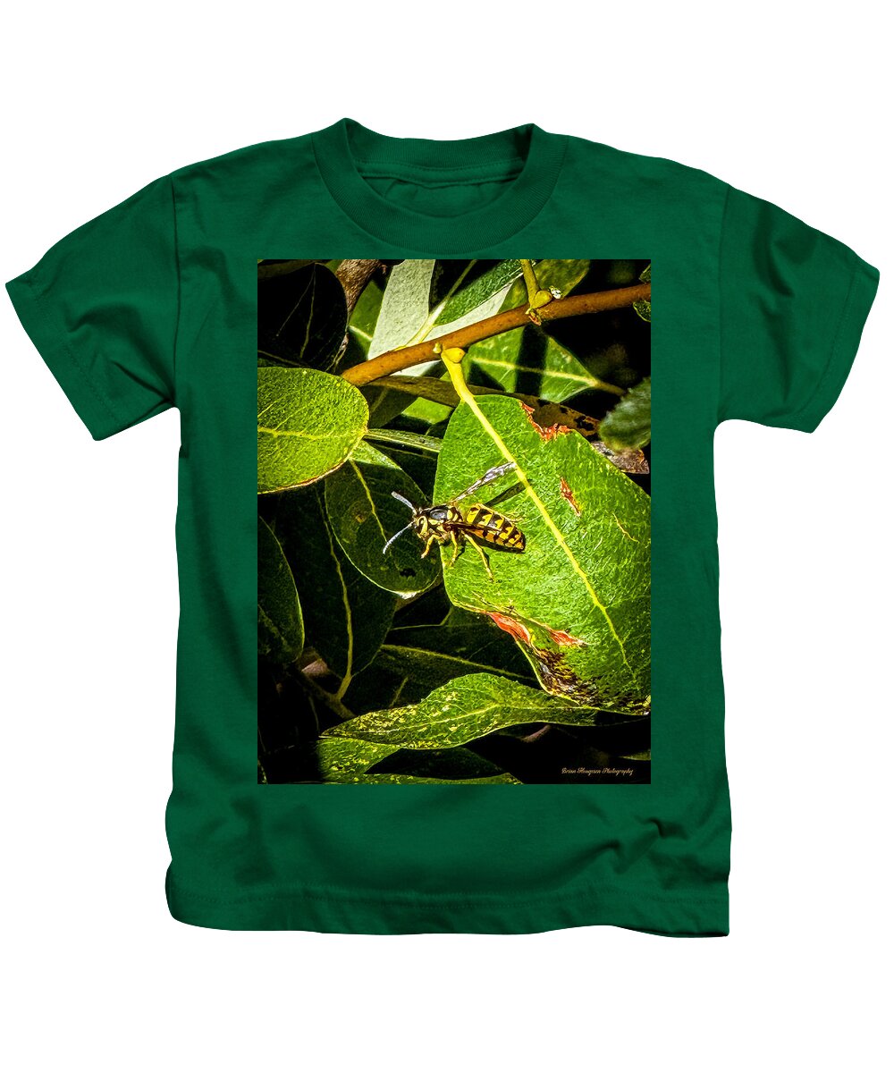 Yellow jacket - Kids T-Shirt