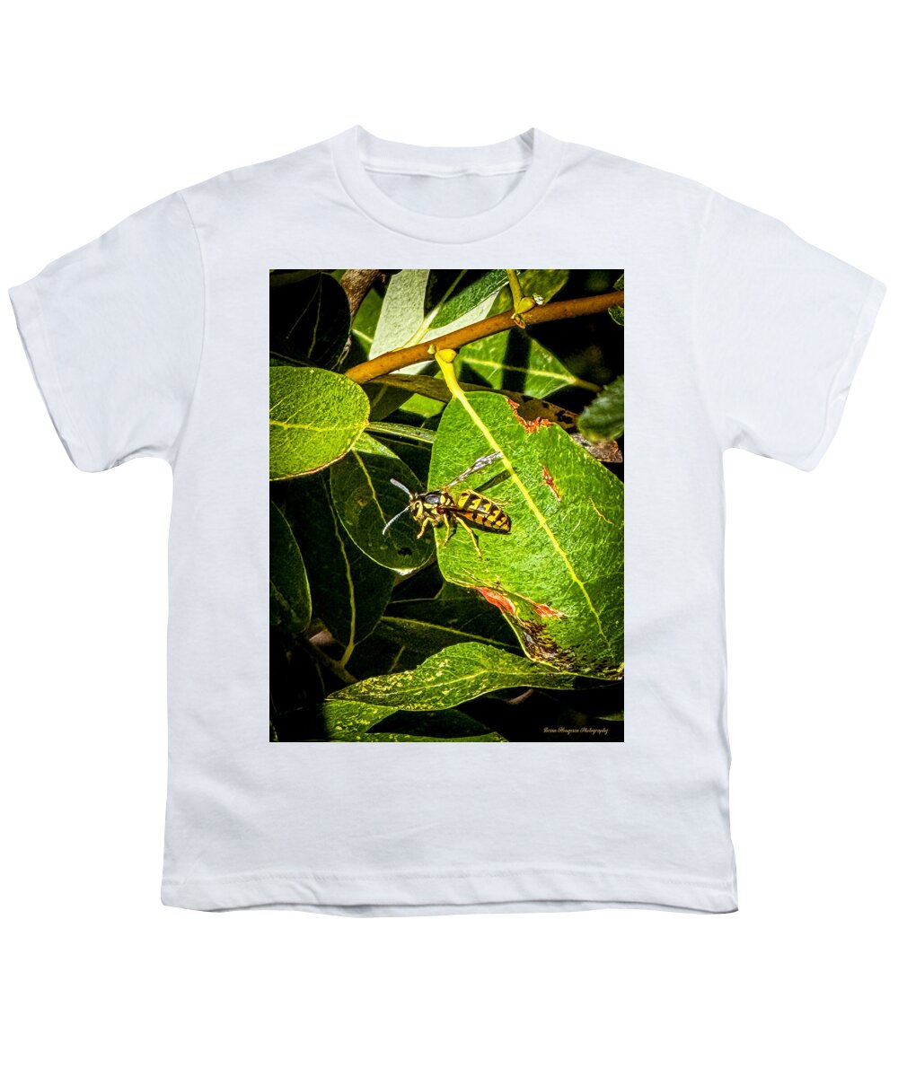 Yellow jacket - Youth T-Shirt
