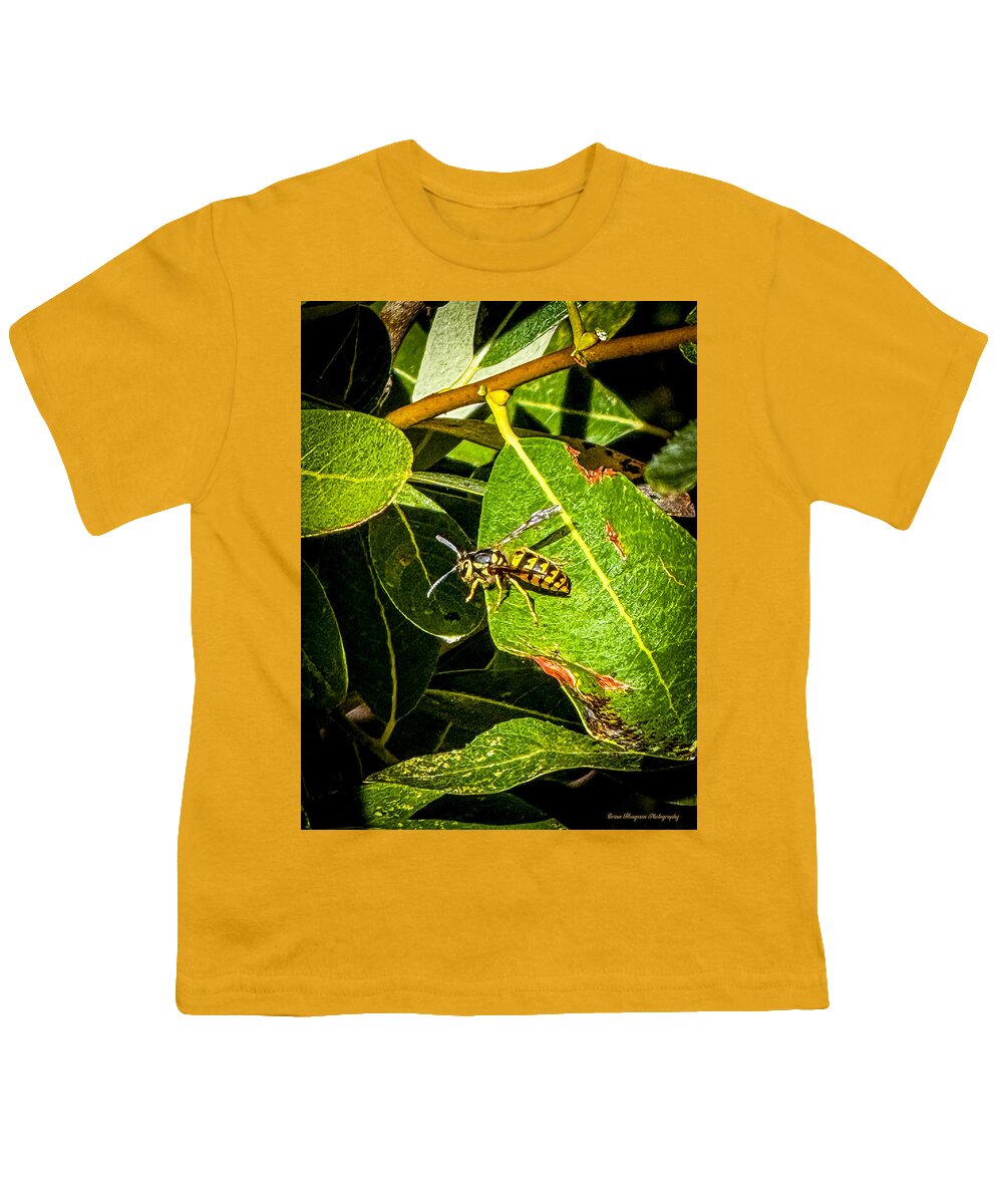 Yellow jacket - Youth T-Shirt