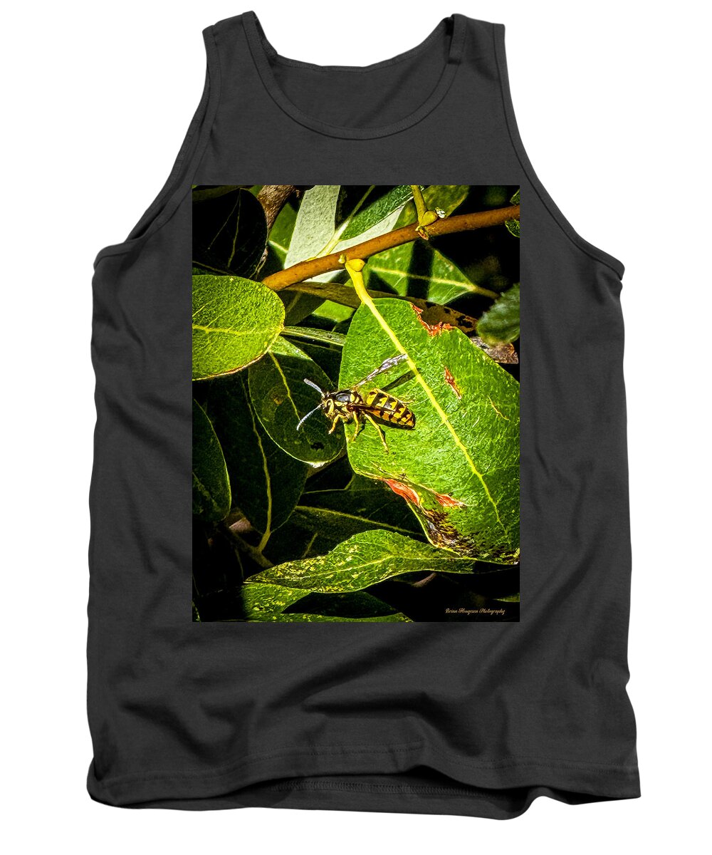 Yellow jacket - Tank Top