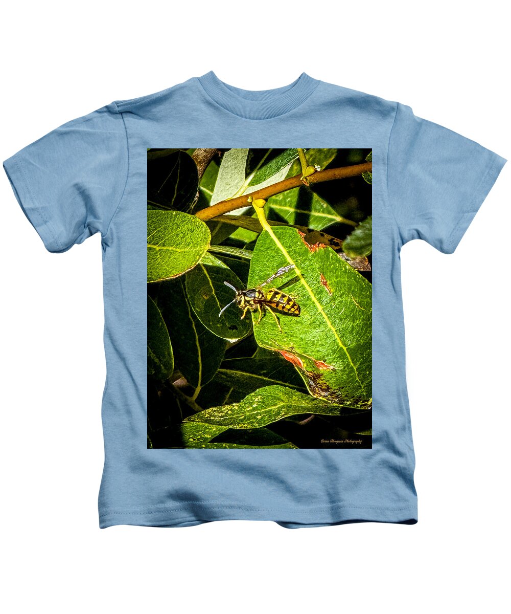 Yellow jacket - Kids T-Shirt