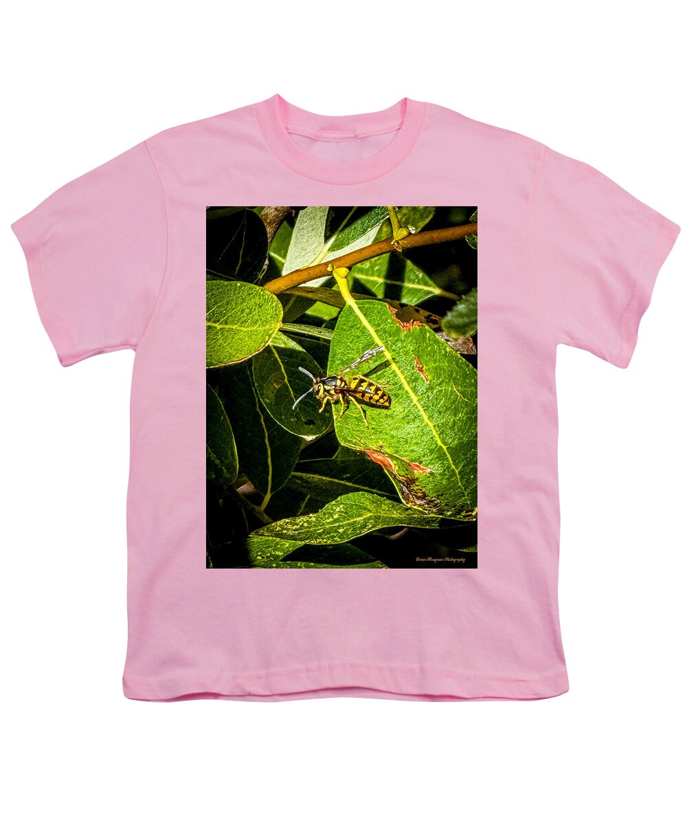 Yellow jacket - Youth T-Shirt