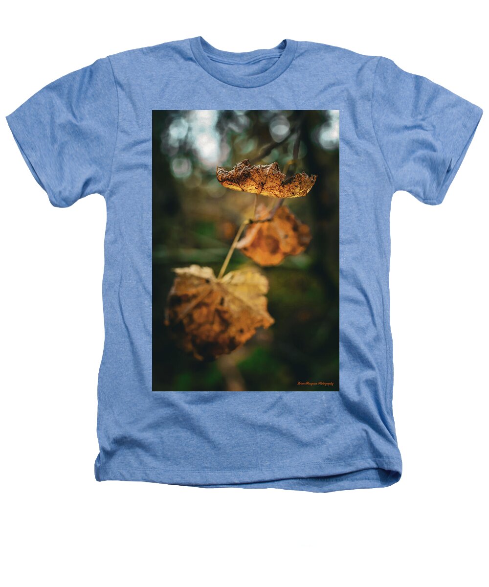 Yellow leaves - Heathers T-Shirt