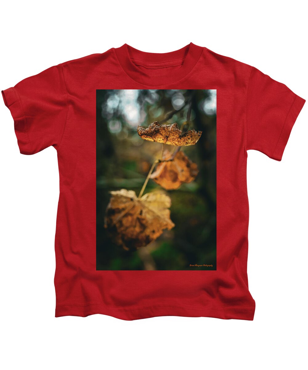 Yellow leaves - Kids T-Shirt