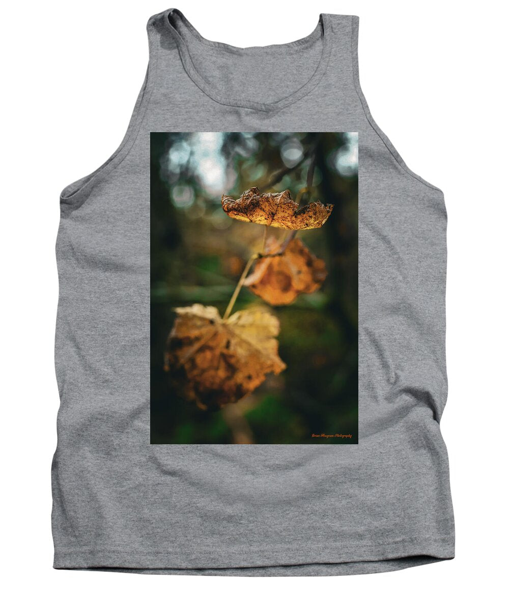 Yellow leaves - Tank Top