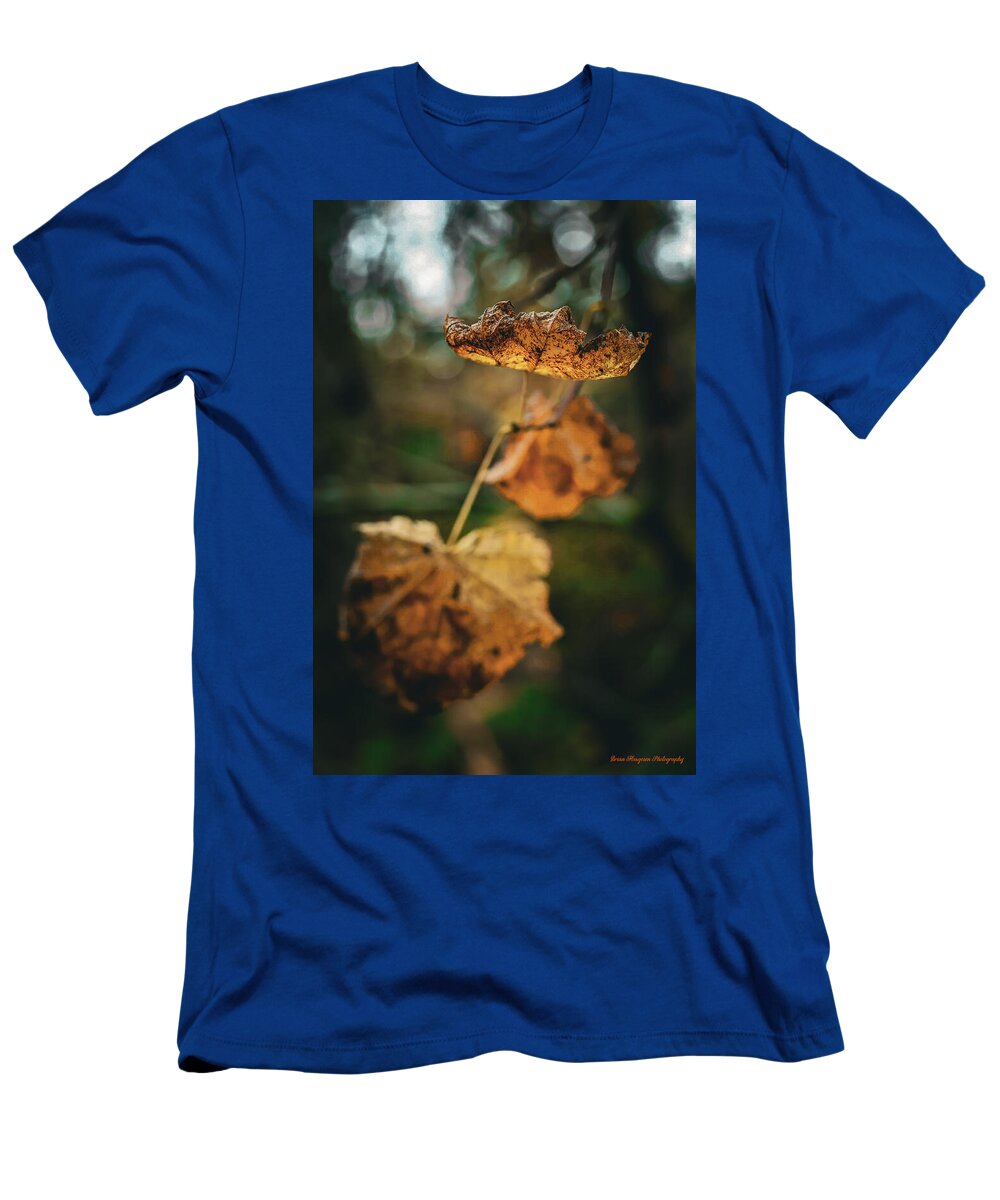 Yellow leaves - T-Shirt
