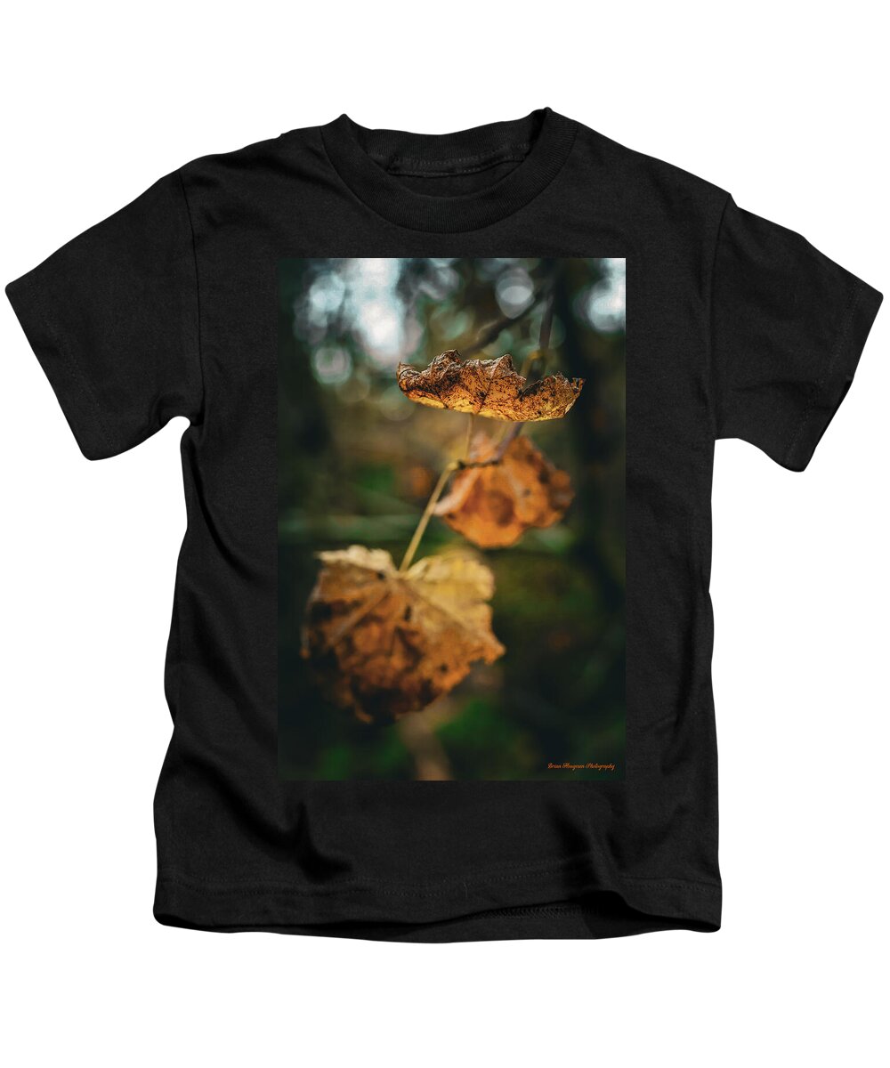 Yellow leaves - Kids T-Shirt