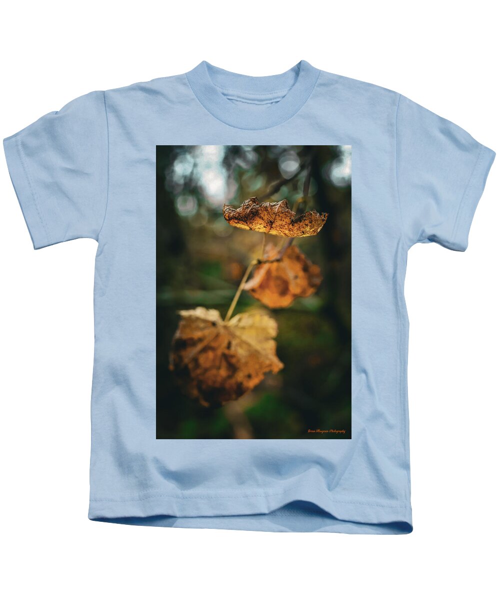 Yellow leaves - Kids T-Shirt