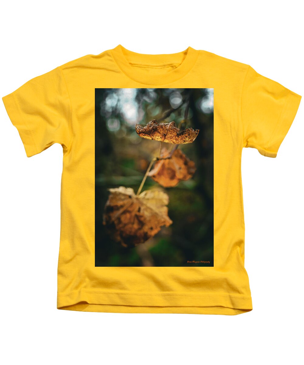 Yellow leaves - Kids T-Shirt