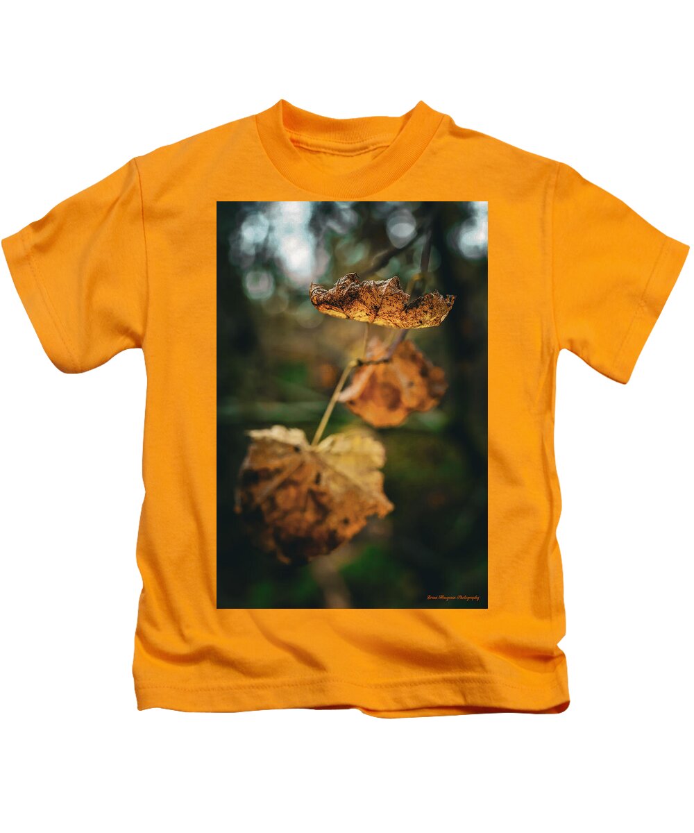 Yellow leaves - Kids T-Shirt