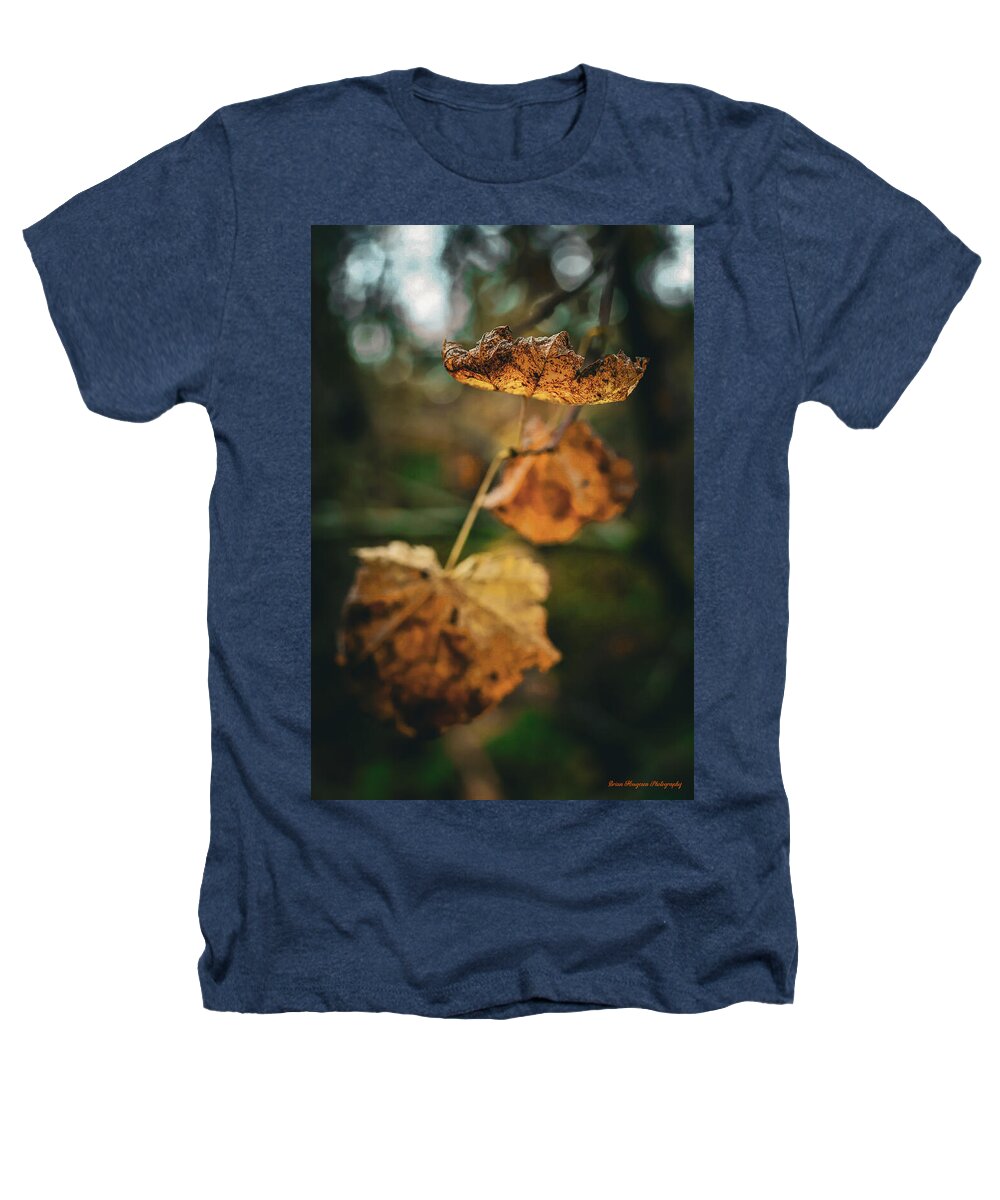 Yellow leaves - Heathers T-Shirt