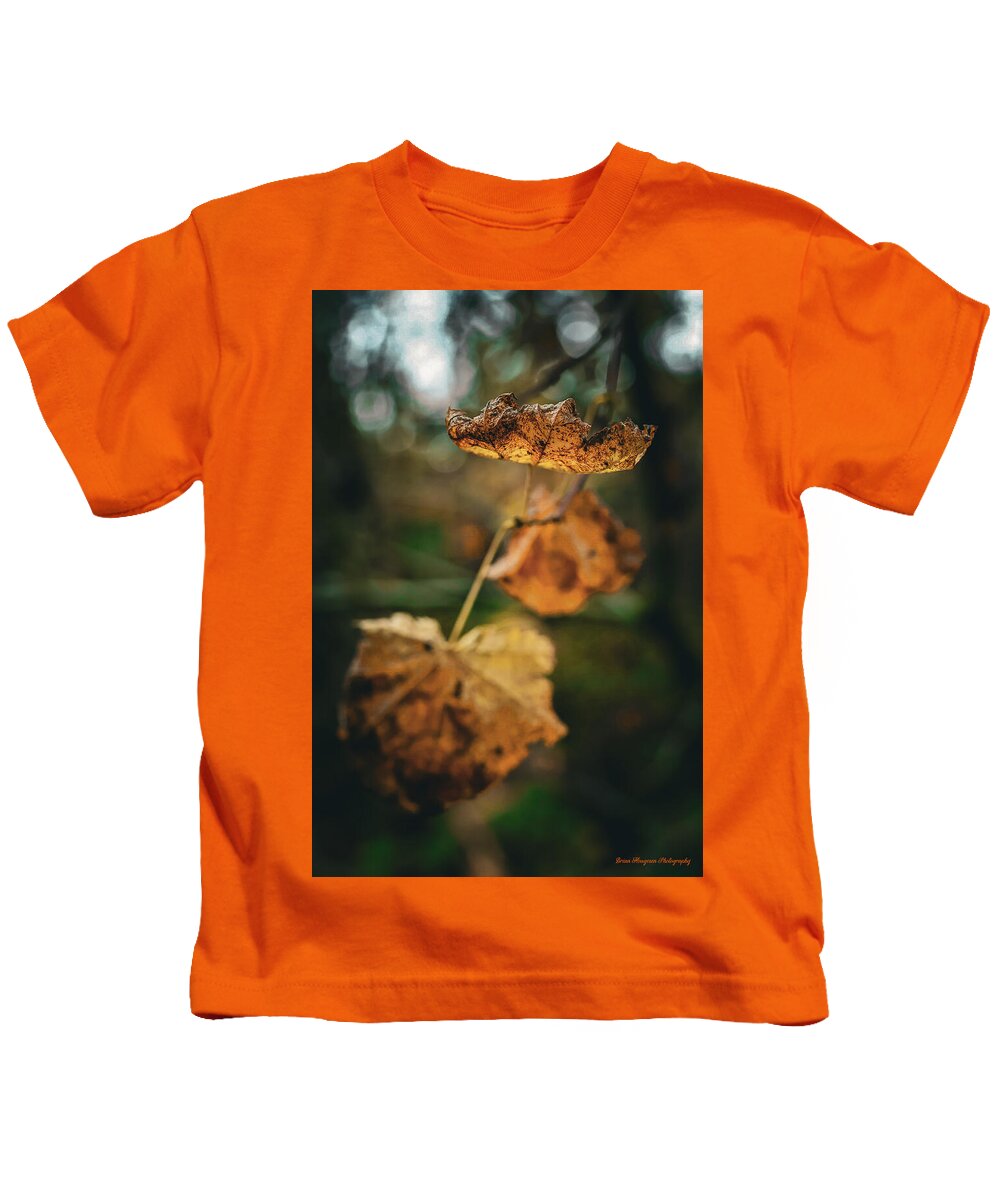 Yellow leaves - Kids T-Shirt