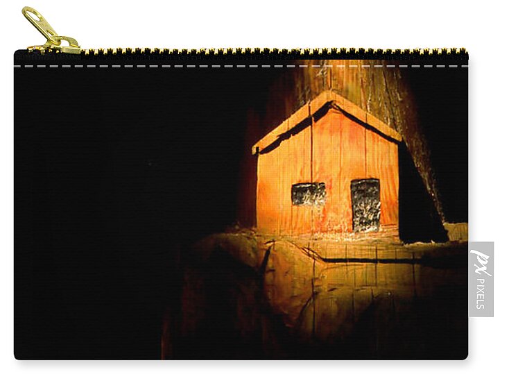 Yellow light house - Zip Pouch