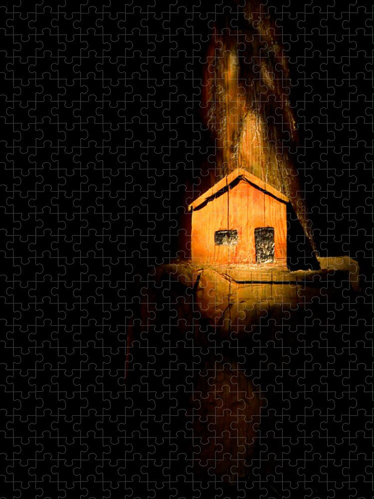 Yellow light house - Puzzle