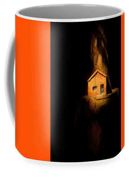 Yellow light house - Mug