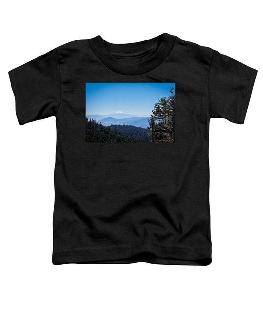 Mt Shasta in the haze #1 - Toddler T-Shirt