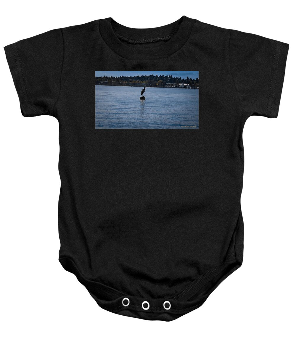 Seagull  #1 - Baby Onesie