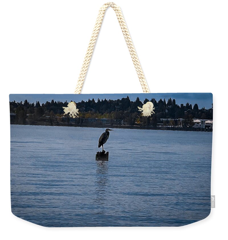 Seagull  1 - Weekender Tote Bag